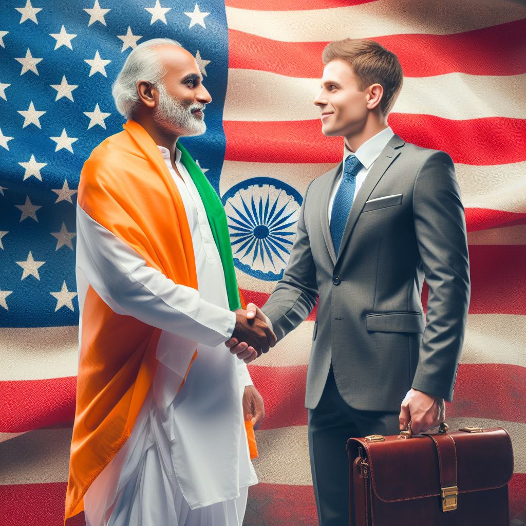 Two businessmen shaking hands after registering the business as an llc in USA