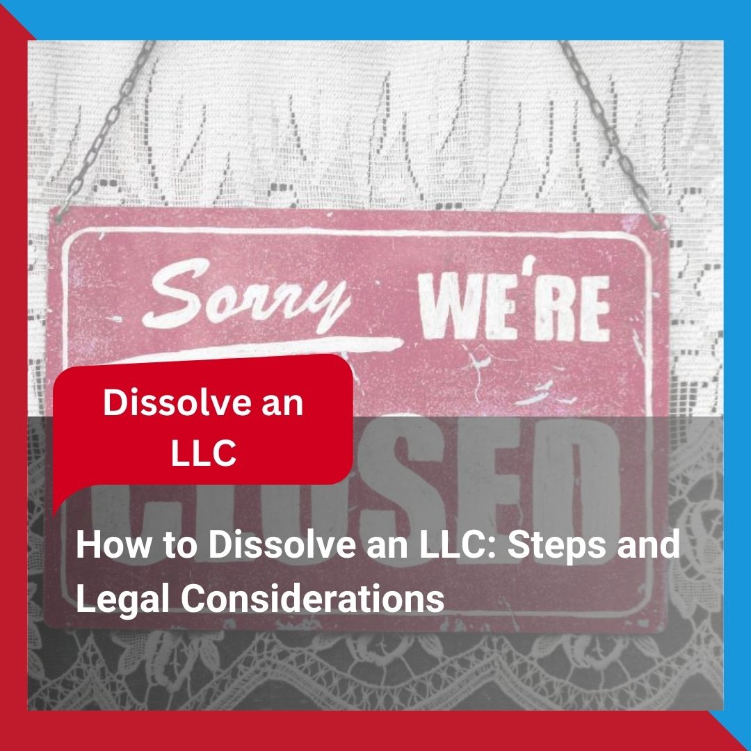 Dissolve an LLC