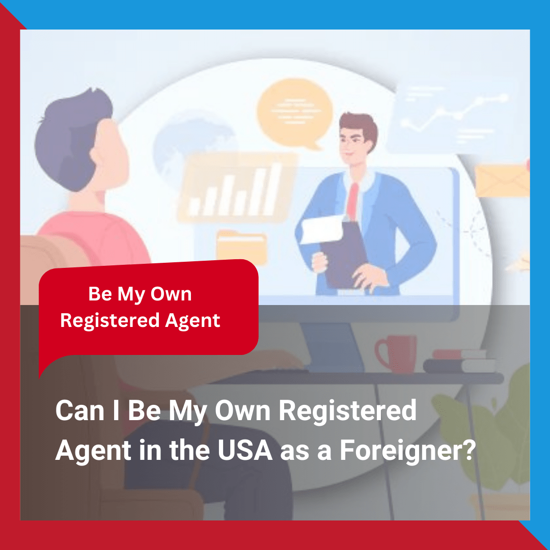 Be My Own Registered Agent