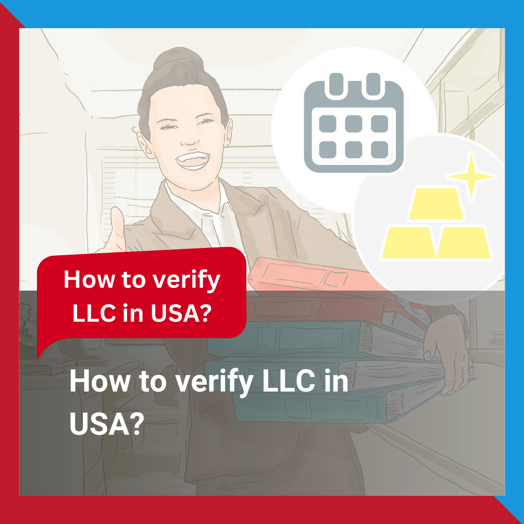 How to verify LLC in USA