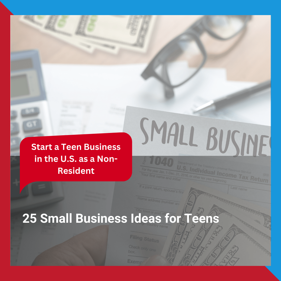 25 Small Business Ideas for Teens