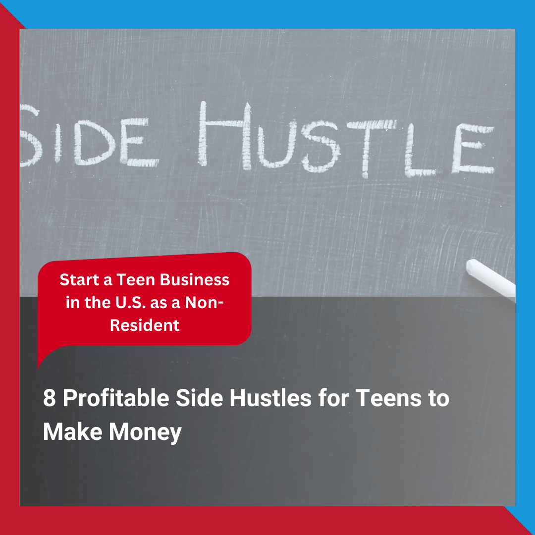 8 Profitable Side Hustles for Teens to Make Money