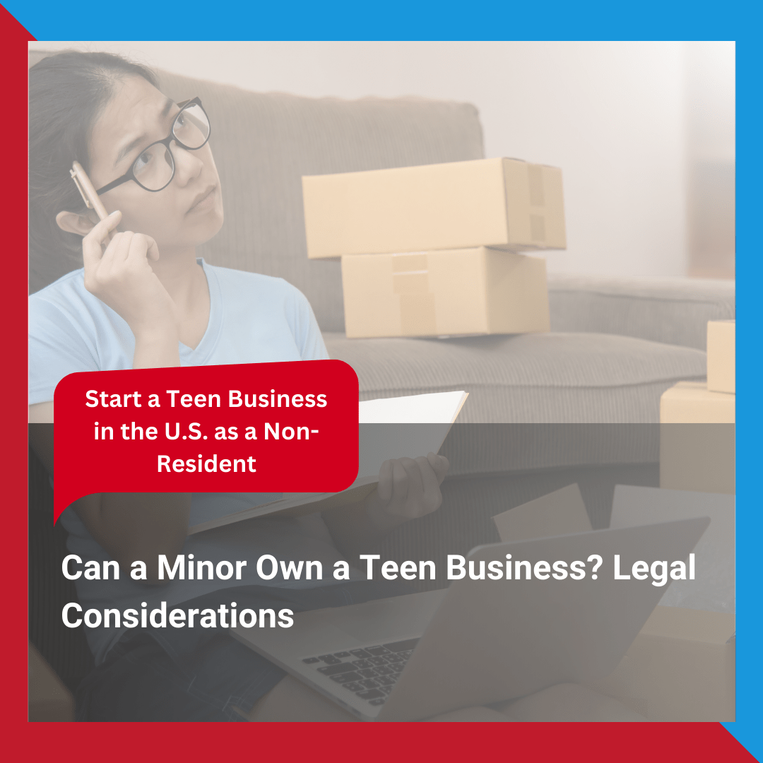 Can a Minor Own a Teen Business Legal Considerations