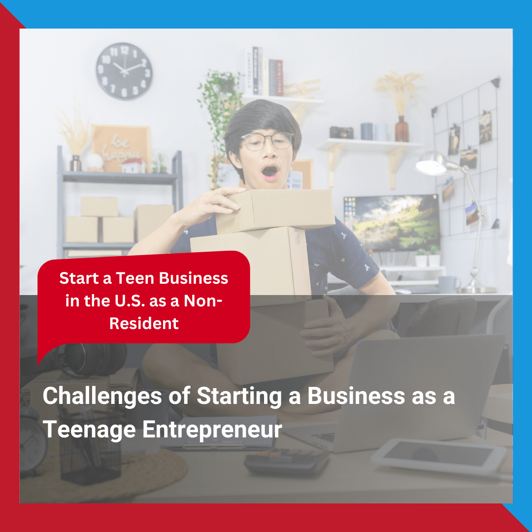 Challenges of Starting a Business as a Teenage Entrepreneur