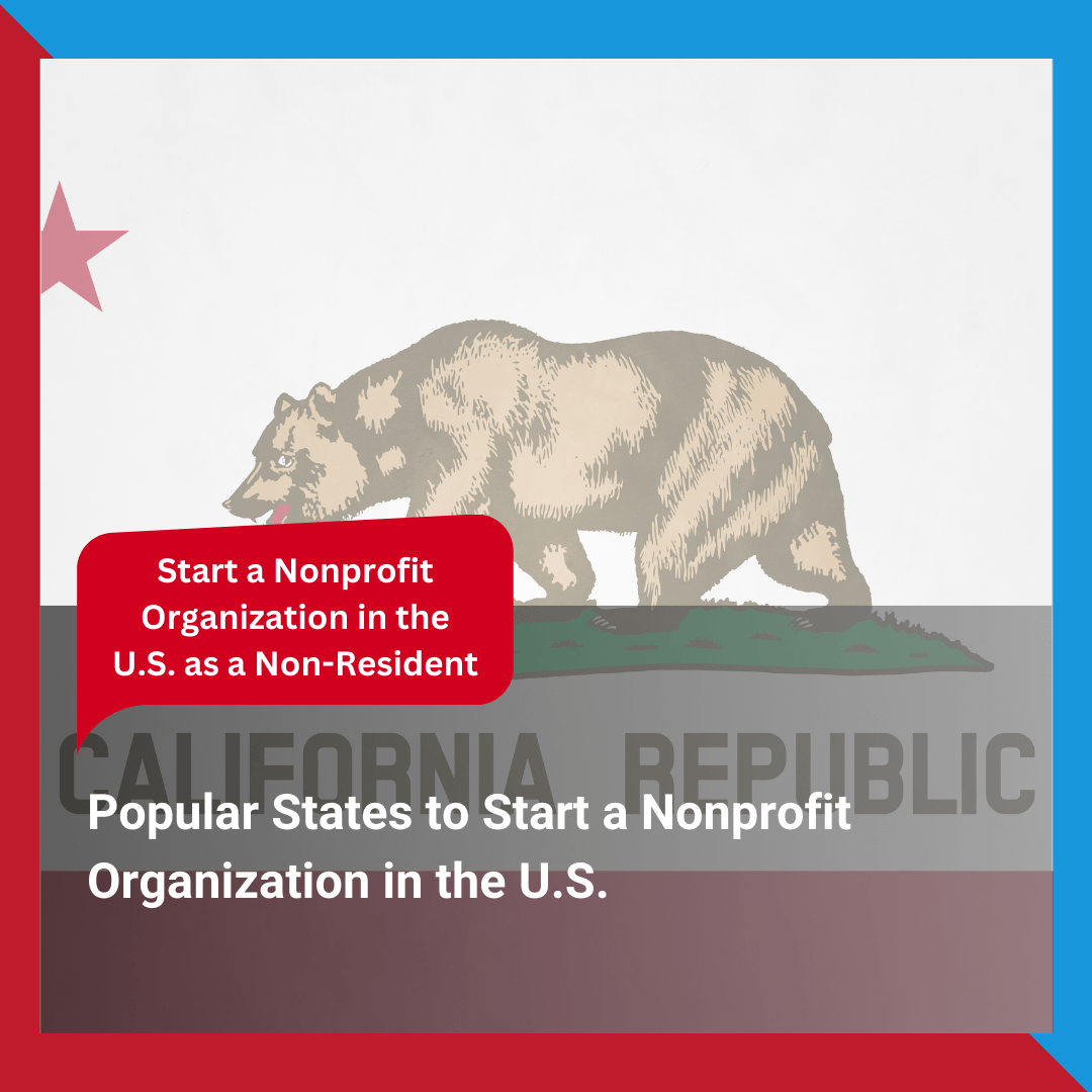 Popular States to Start a Nonprofit Organization in the U.S.