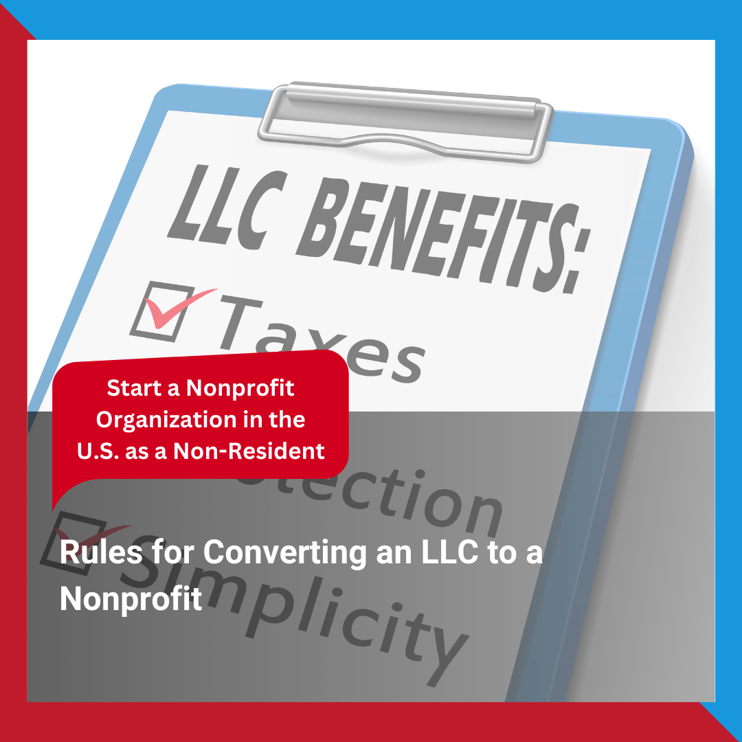 Rules for Converting an LLC to a Nonprofit